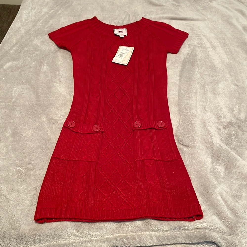 Brand new Red knit dress